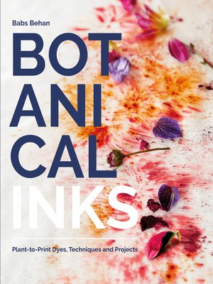 cover image of Botanical Inks